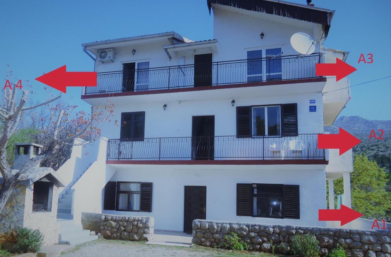 Apartments Vrsa 셀리네 외부 사진